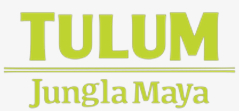 Tulum Jungla Maya - Jungla Maya Native Park, transparent png download