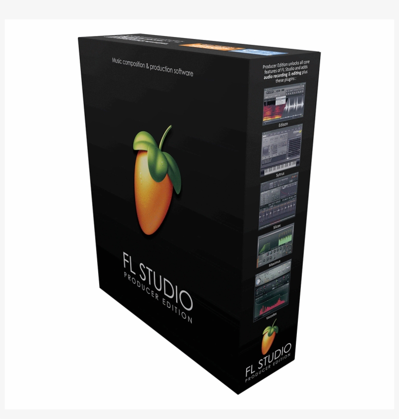 Fl Studio 12 Producer Edition, transparent png download