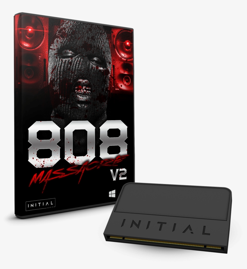 808 Massacre V2 Heatup2 Xp - Drums, transparent png download