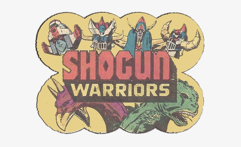 Un Warriors Cartoon - Shogun Warriors Logo, transparent png download