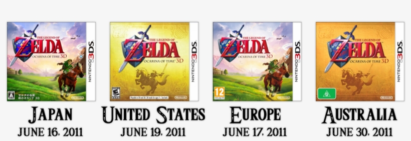 Click To Expand - Zelda Ocarina Of Time 3d, transparent png download