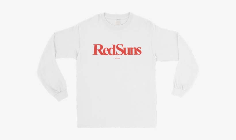 Initial D Red Suns Logo Longsleeve - Koszulka Levis Graphic Jv, transparent png download