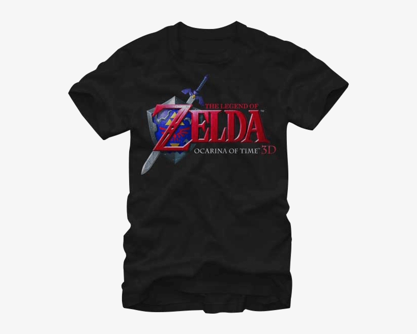 Ocarina Of Time T-shirt - Zelda - Hey Ocarina T-shirt Official Licensed Merchandise, transparent png download