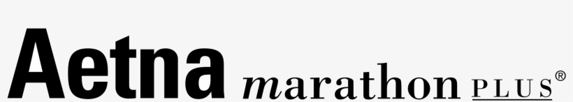 Aetna Marathon Plus Logo Png Transparent - Parallel, transparent png download