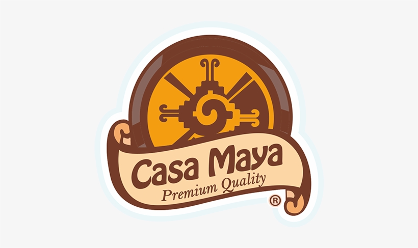 Tostadas Casa Maya - Casa Maya Tostadas Logo, transparent png download