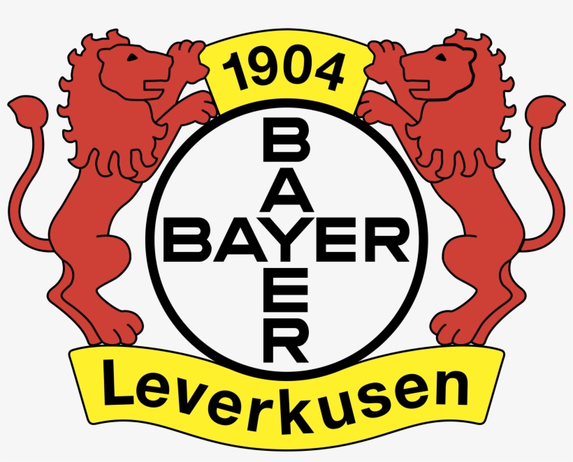 Bayer Leverkusen Logo Png Transparent - Bayer Leverkusen Logo, transparent png download