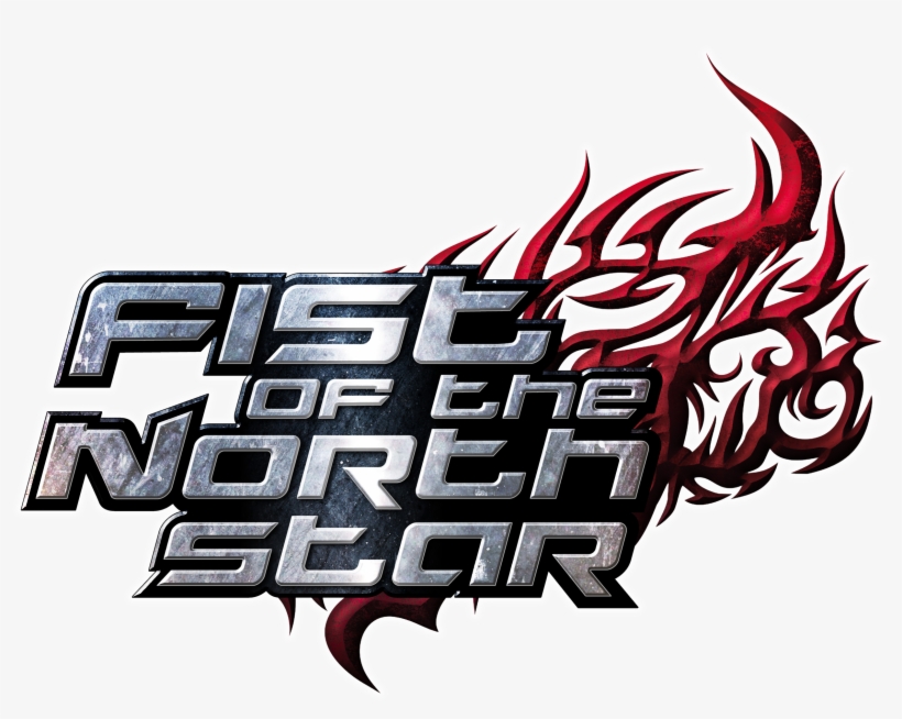 Fist Of The North Star Logo - Fist Of The North Star Lost Paradise Box Art, transparent png download
