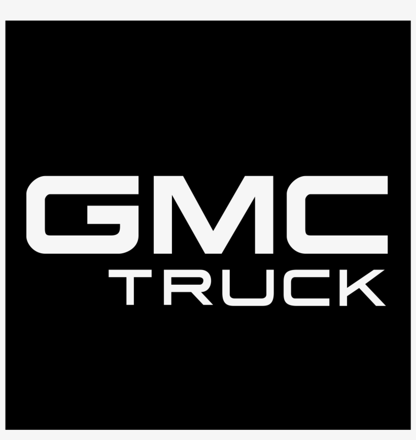 Gmc Truck Logo Png Transparent - Gmc Truck Logo Vector, transparent png download
