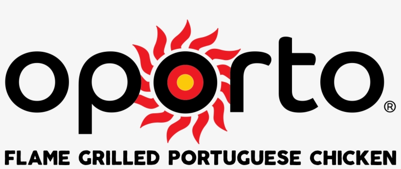 Oporto Logo Lockup Black On Clear Background - Oporto Logo, transparent png download