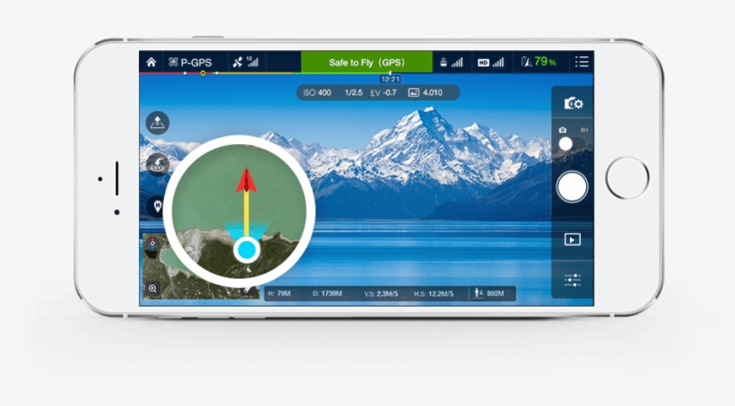 Dji Mavic Pro App Android, transparent png download
