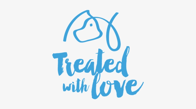 Treated With Love Logo - Well With My Soul Tabletop Art, transparent png download