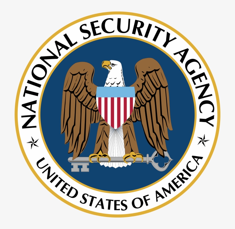 At Approximately The - National Security Agency Logo, transparent png download