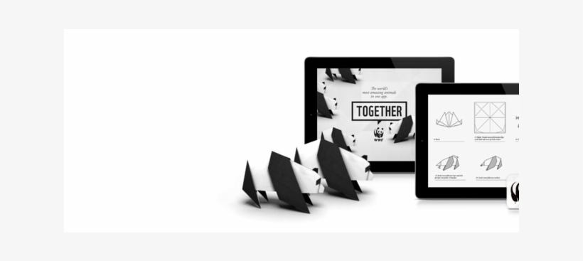 Origami Toppromobg Long Transparent 1 3 12 Origami - World Wide Fund For Nature, transparent png download