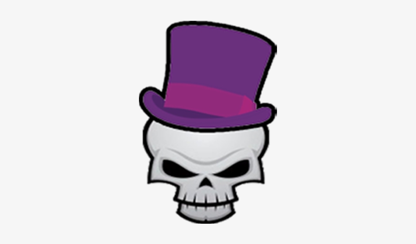 Wwf Logo - Evil Skull, transparent png download