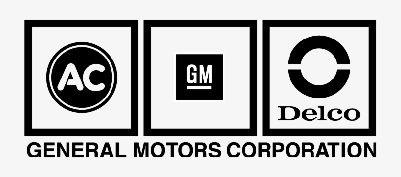 Free Vector Gmc Logo - Old Ac Delco Signs, transparent png download