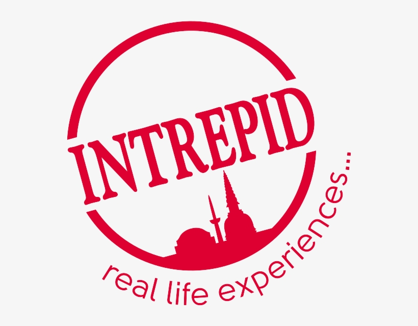 Intrepid Travel Logo, transparent png download