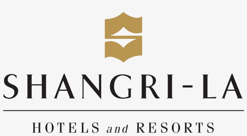 Shangri La Logo Transparent Png Sticker - Shangri La Hotel Logo Png, transparent png download