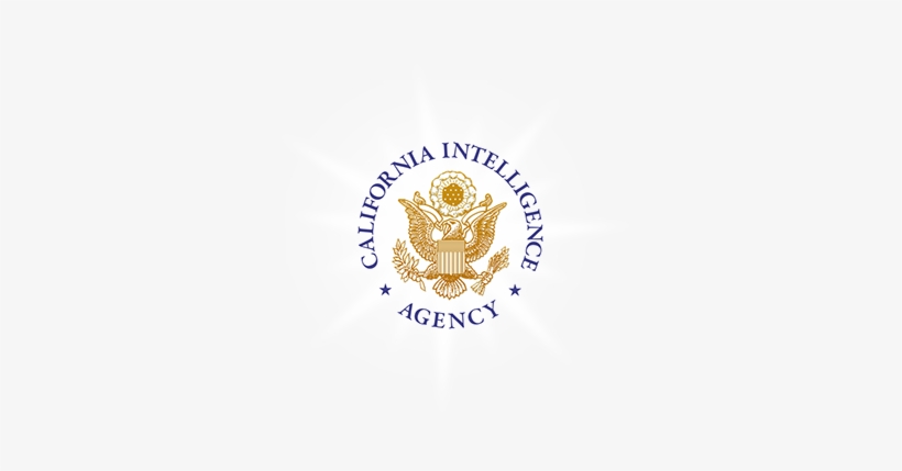 California Intelligence Agency - Emblem, transparent png download