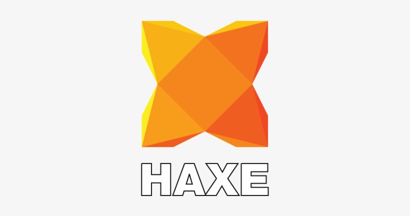 Haxe Vertical Logo - Yellow Orange Logo, transparent png download