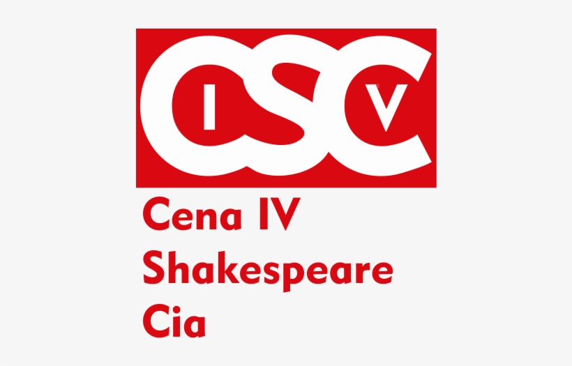 Logo Cena Iv Shakespeare Cia - William Shakespeare, transparent png download