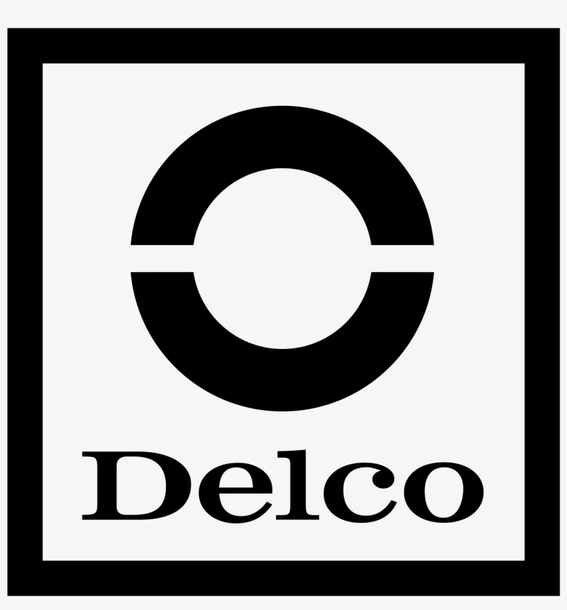 Delco Gmc Logo Png Transparent - Delco, transparent png download