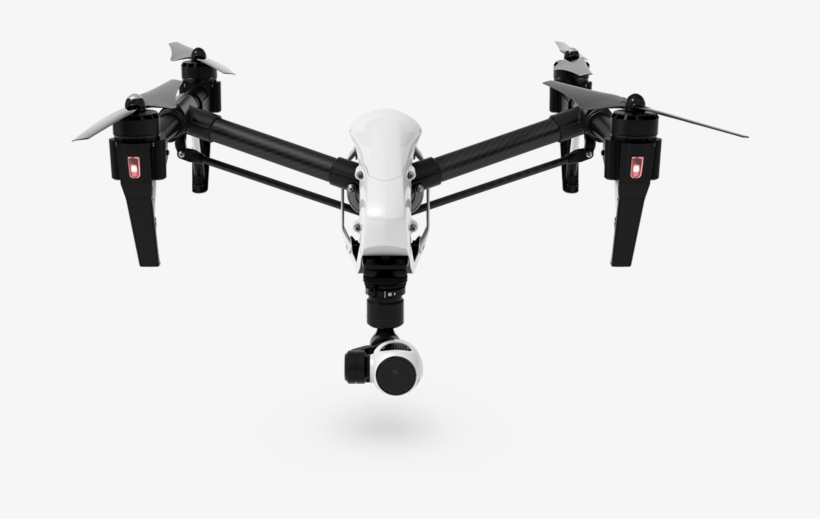 Dji Inspire 1 Pic - Dji Inspire 1 Pro With 4k Zenmuse X5r Camera, transparent png download