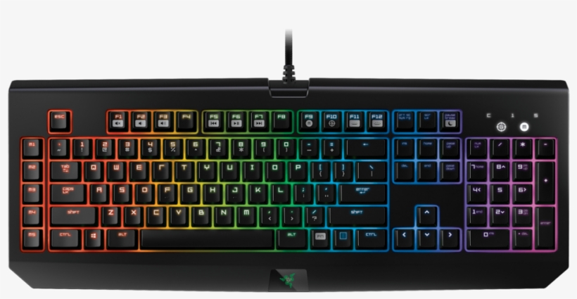 Software & - Razer Black Widow Chroma 2014, transparent png download