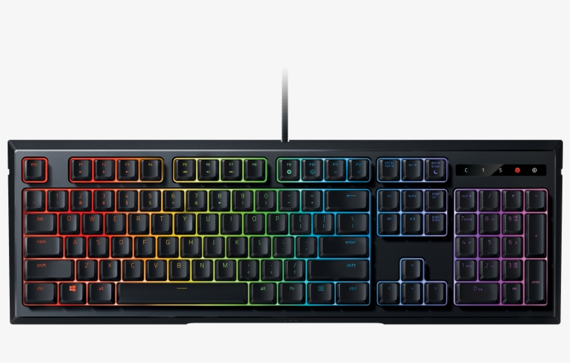 Razer Created The Clickiest Keyboard Of All Time And - Razer Ornata Chroma Wired Gaming Keyboard, transparent png download
