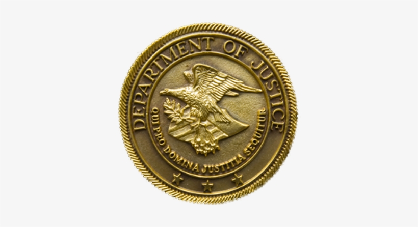 Former Cia Contractor Pleads Guilty To Illegally Retaining - Dept Of Justice Logo, transparent png download