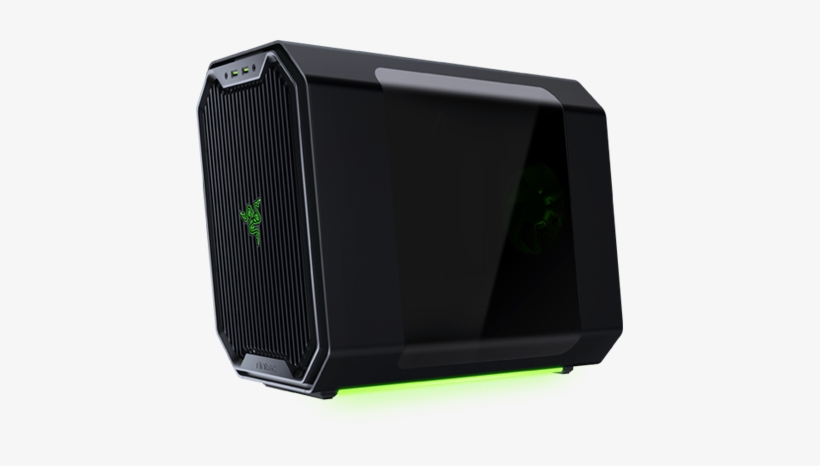 Cube Q Grow - Antec Cube Razer Edition, transparent png download