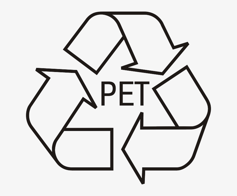 Recycle, Recycling, Logo, Pet - Recycle Bin Logo Glass, transparent png download