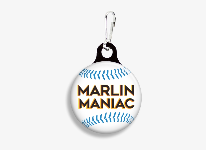 Miami Marlins Maniac - Zoogee Pzp3 - Zipper Pulls ($2.00 @ 100 Min), transparent png download