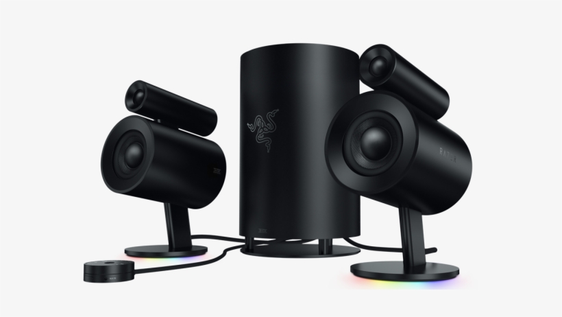 Razer Nommo Pro Design And Features - Razer Nommo Pro, transparent png download