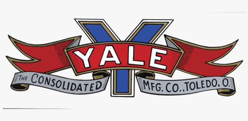 Marks Of Toledo, Ohio Founded The California Motor - Yale Motorcycle, transparent png download