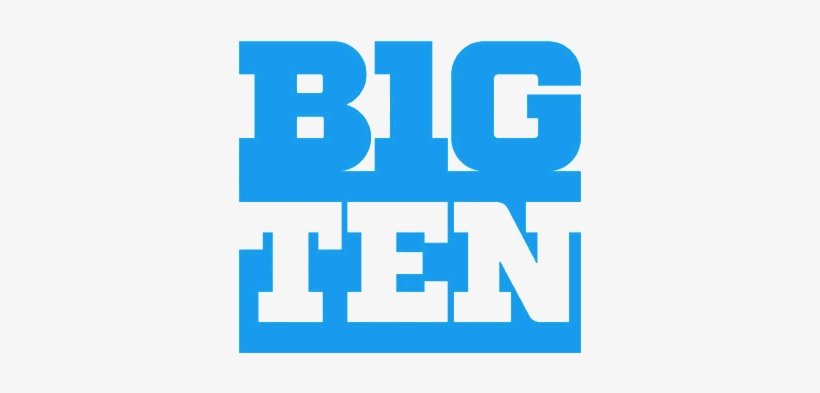 Multiple Cities In Running For 2018 Big Ten Tournament - Big Ten Logo Evolution, transparent png download