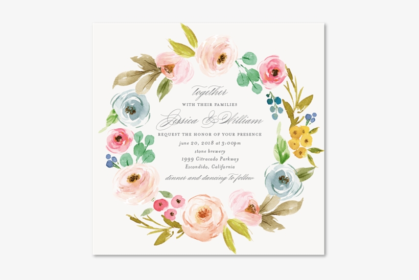 Elegant Botany - Nevertheless She Persisted Canvas, transparent png download