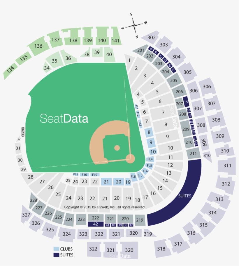 Home Of Miami Marlins - Miami Marlins Seating Chart, transparent png download