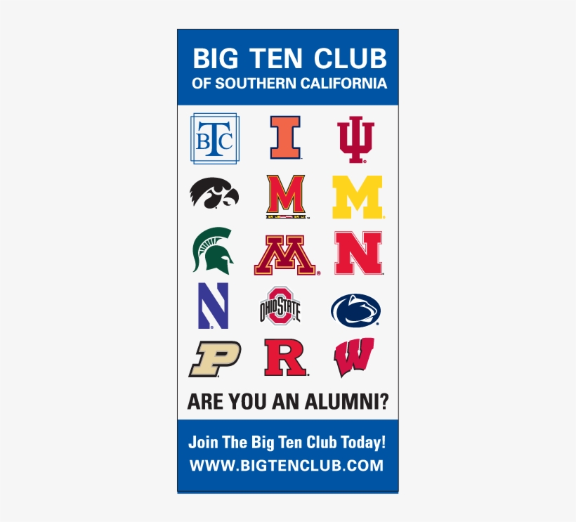 Big Ten Club Pop-up Banner - Monmonshinkyu Orthopedic Clinic, transparent png download