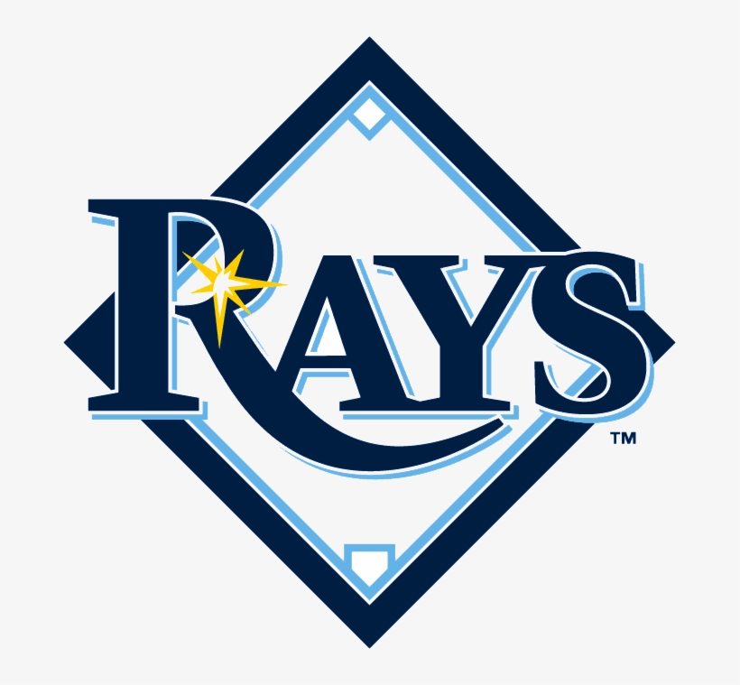 Tampa Bay Rays Logo - Rays De Tampa Bay, transparent png download