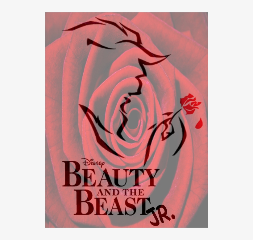 442970 - Beauty And The Beast Design, transparent png download