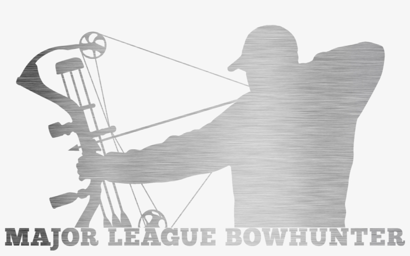 Major League Bowhunter - Major League Bowhunter Background, transparent png download