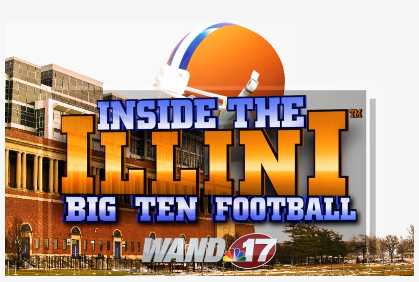 Wand 17 Brings You The Inside The Illini & Big Ten - Apartment, transparent png download