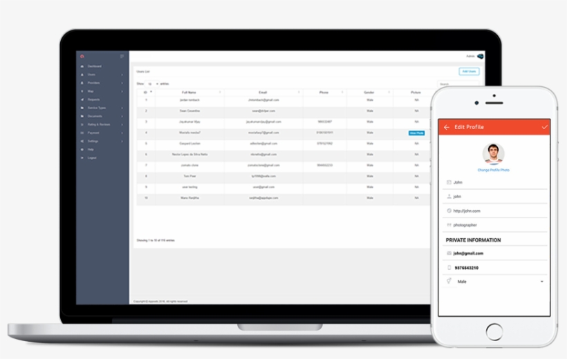 Instagram Clone Ios - Instagram Clone Bootstrap, transparent png download