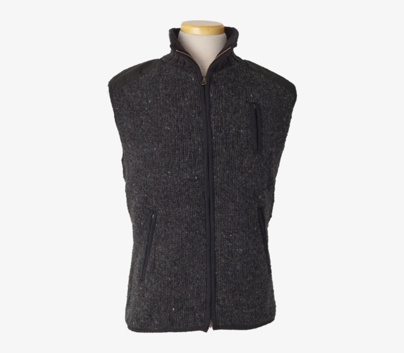 Black Natural - Cardigan, transparent png download