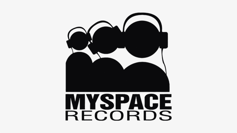 Myspace Records - Myspace Music, transparent png download