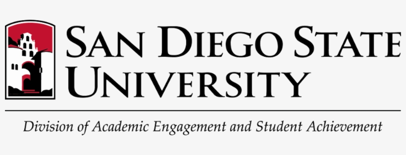Sdsu Division Of Academic Engagement And Student Achievement - San Diego State University Fowler College Of Business, transparent png download
