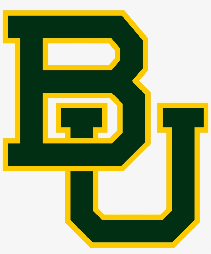 2018 Baylor Athletics Logo - Baylor Bears Logo Png, transparent png download