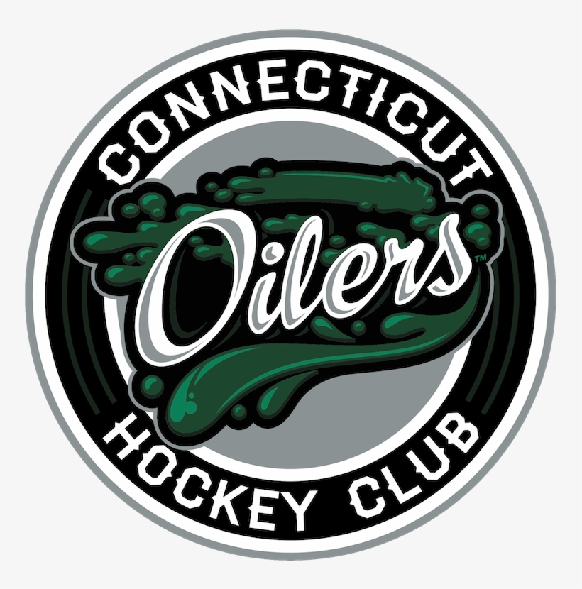 Connecticut Oilers Logo - Rough Riders Hockey Team, transparent png download