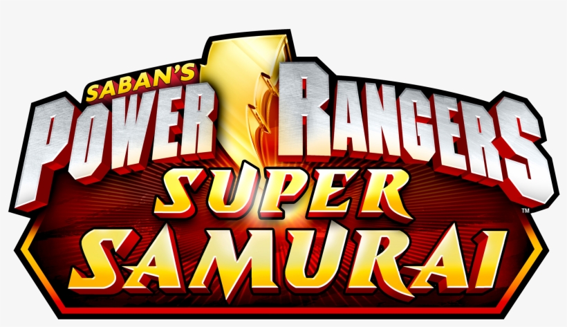 Samurai Logo Power Rangers Super Samurai Logo - Power Rangers 2017 Super Samurai, transparent png download