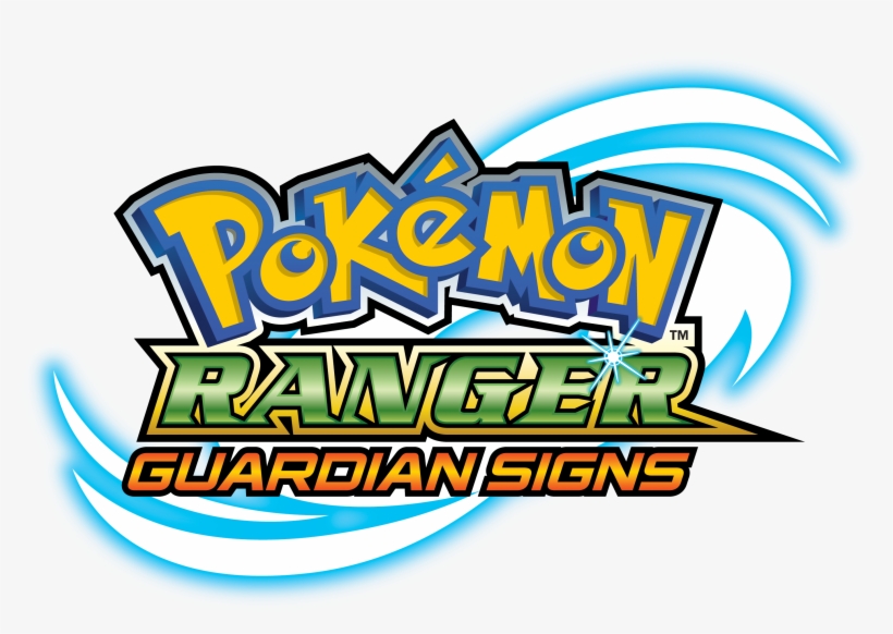 Pokemon Logo Project Images Pokemon Images - Pokémon Ranger: Guardian Signs, transparent png download